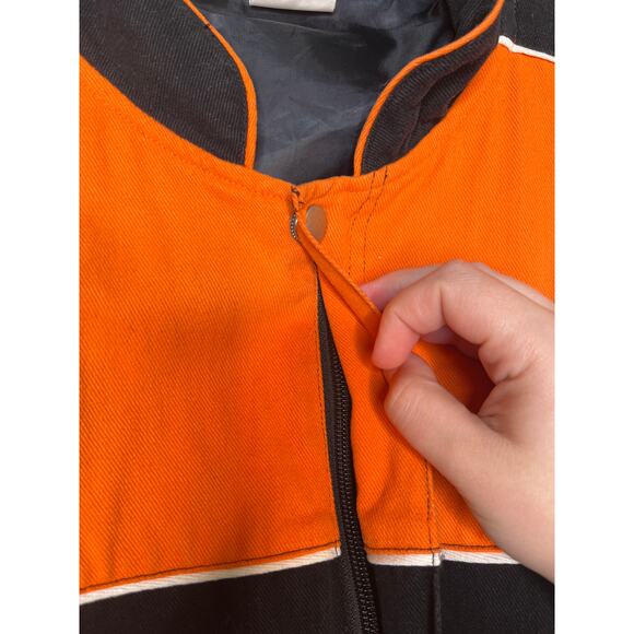 2000s Winners Circle Home Depot Tony Steward 20 NASCAR Racing Bomber Jacket XL - Picture 8 of 12